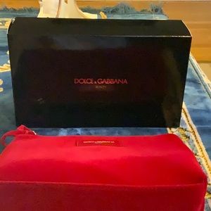 NEW Doice & Gabrana Cosmetics & Beauty bag